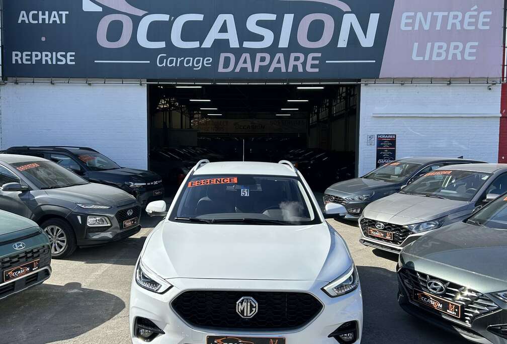 MG 1.5 VTi-Tech 106CV - 24.000KM - FULL OPTIONS