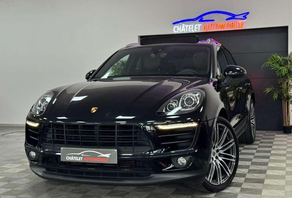 Porsche Macan S 3.0 V6 Bi-Turbo