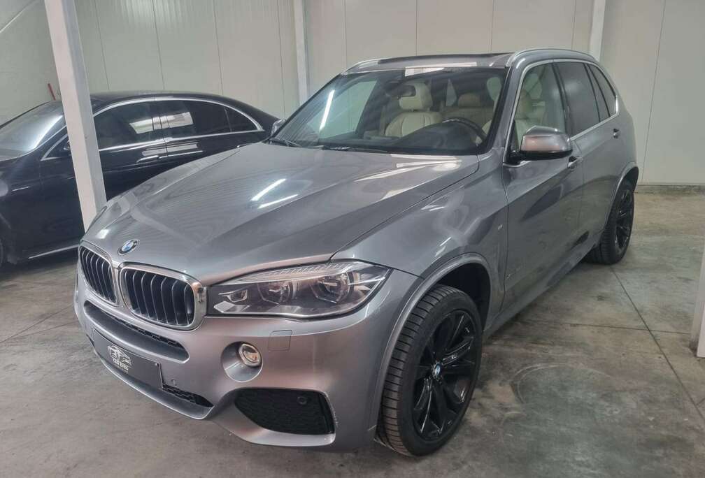 BMW X5 35i-xdrive - PACK M+SHADOW LINE - PANORAMIC SUNROOF - CAMERA 360 - ADAPTATIVE LED - HEAD UP DISPLAY - EXPORT [BTW/VAT]