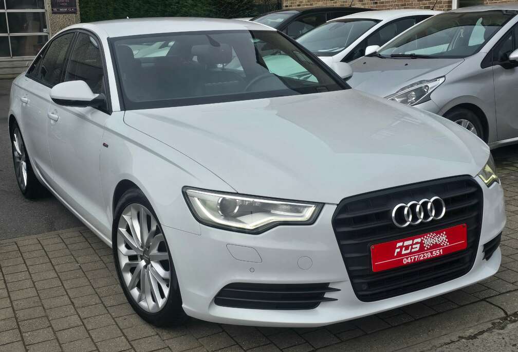 Audi A6 2.0 TFSI S line 1ER PROPRIETAIRE GARANTIE 1AN