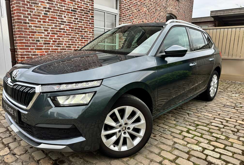 Skoda LED/Camera/Carplay/Zetelverwarming/Trekhaak