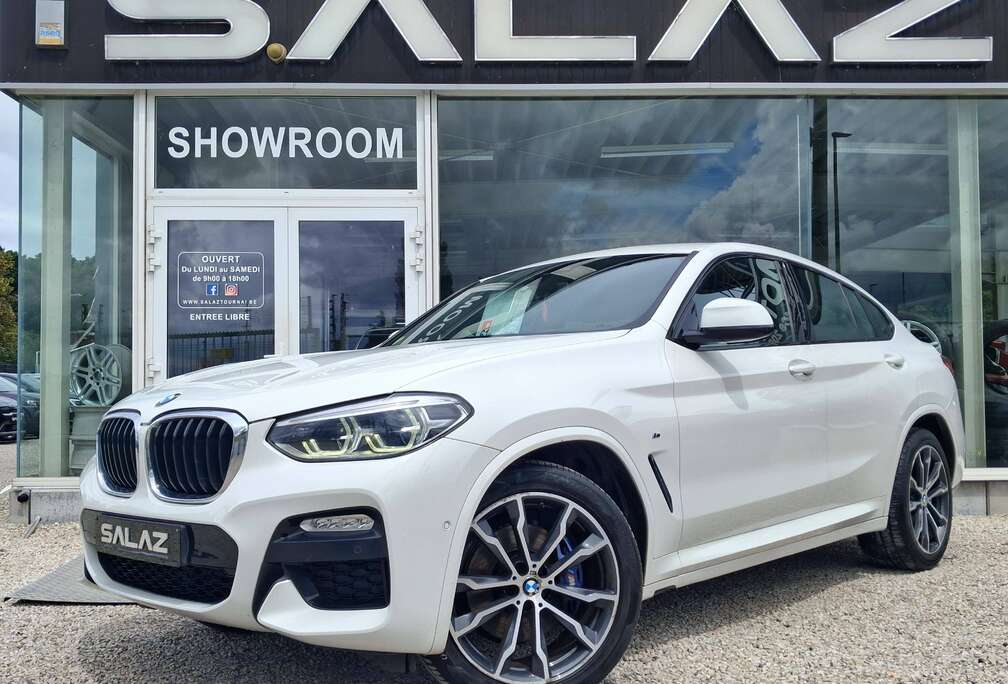 BMW X4 2.0 dA xDrive20 AdBlue (EU6c)/PACK M / GARANTIE