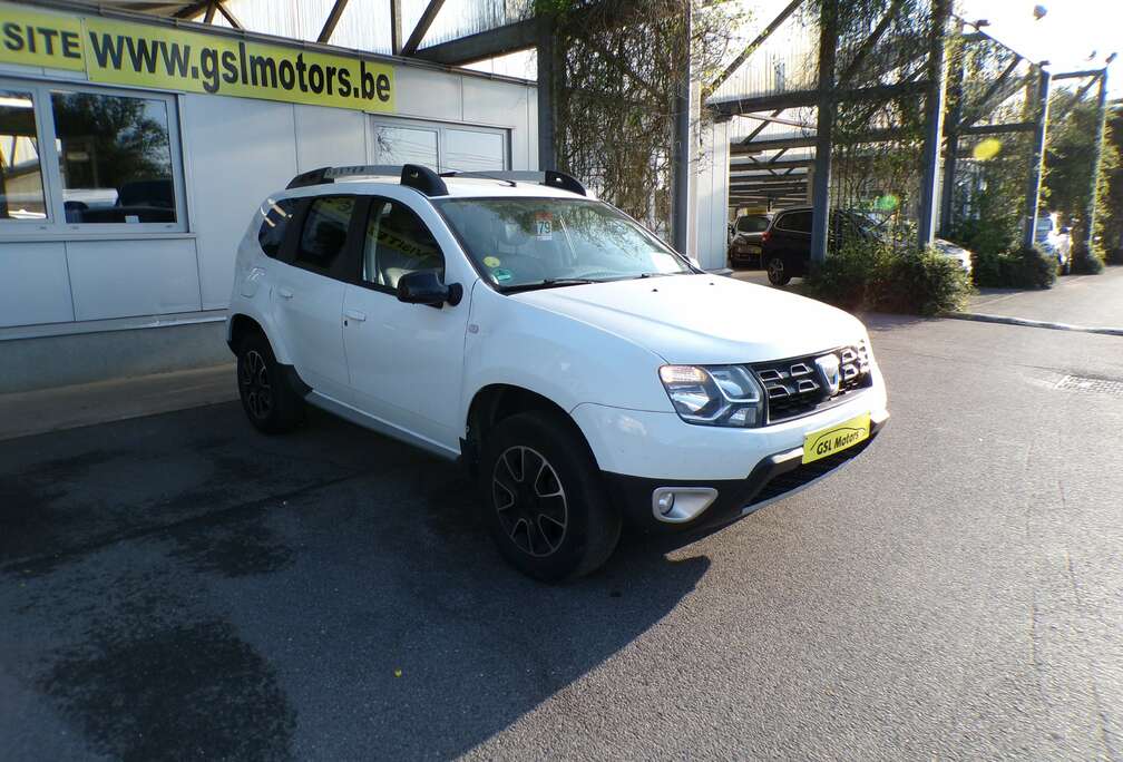 Dacia 1.5dCi 110cv blanc02/17 4x2 Airco GPS Cruise Radio