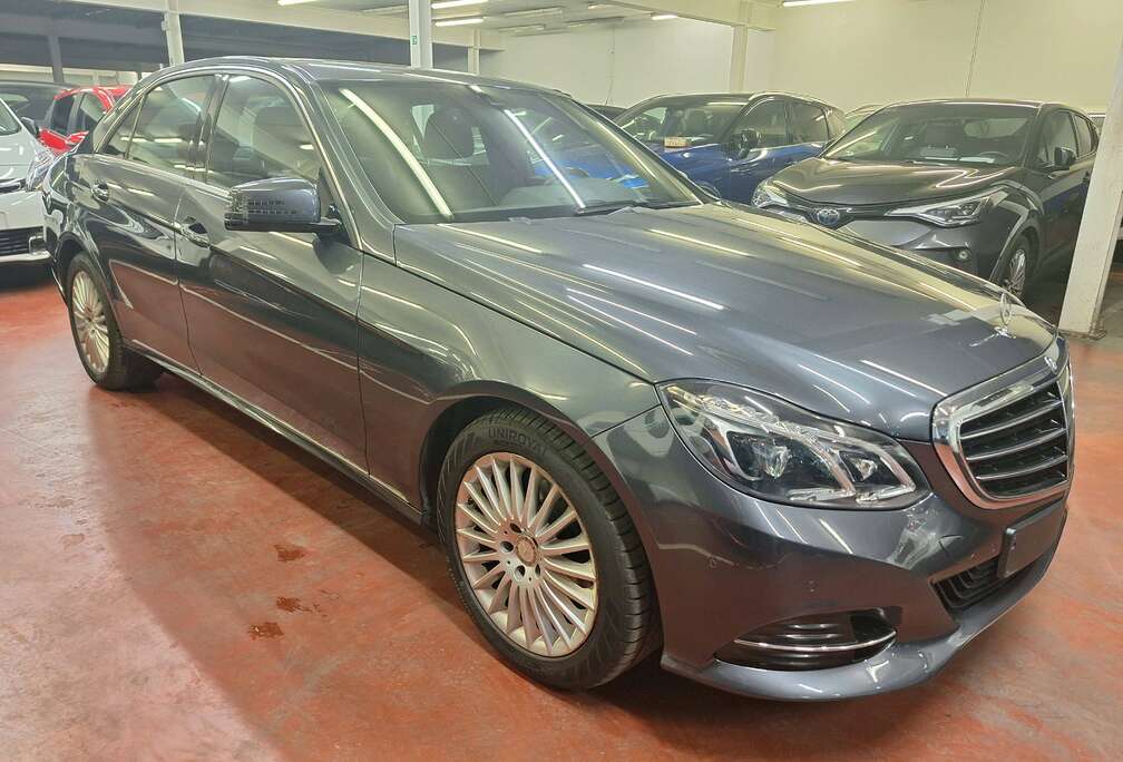 Mercedes-Benz E 200 BlueTEC