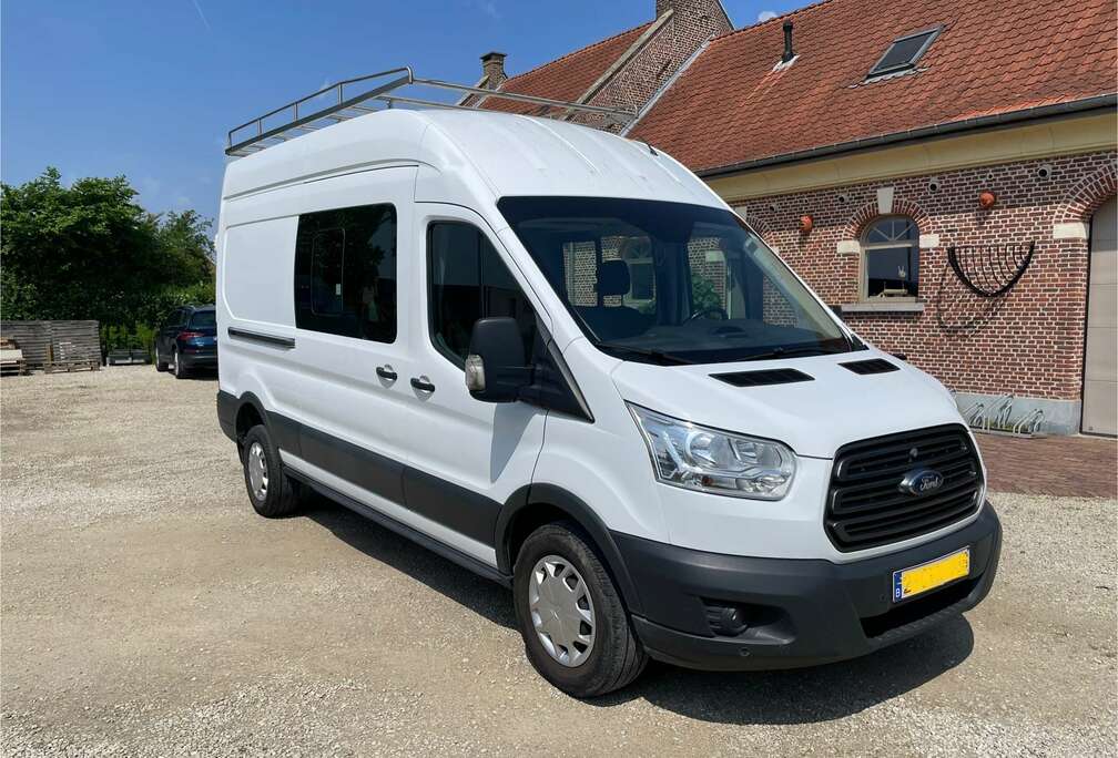 Ford 2.0 TDCi L3H3 dubbele cabine