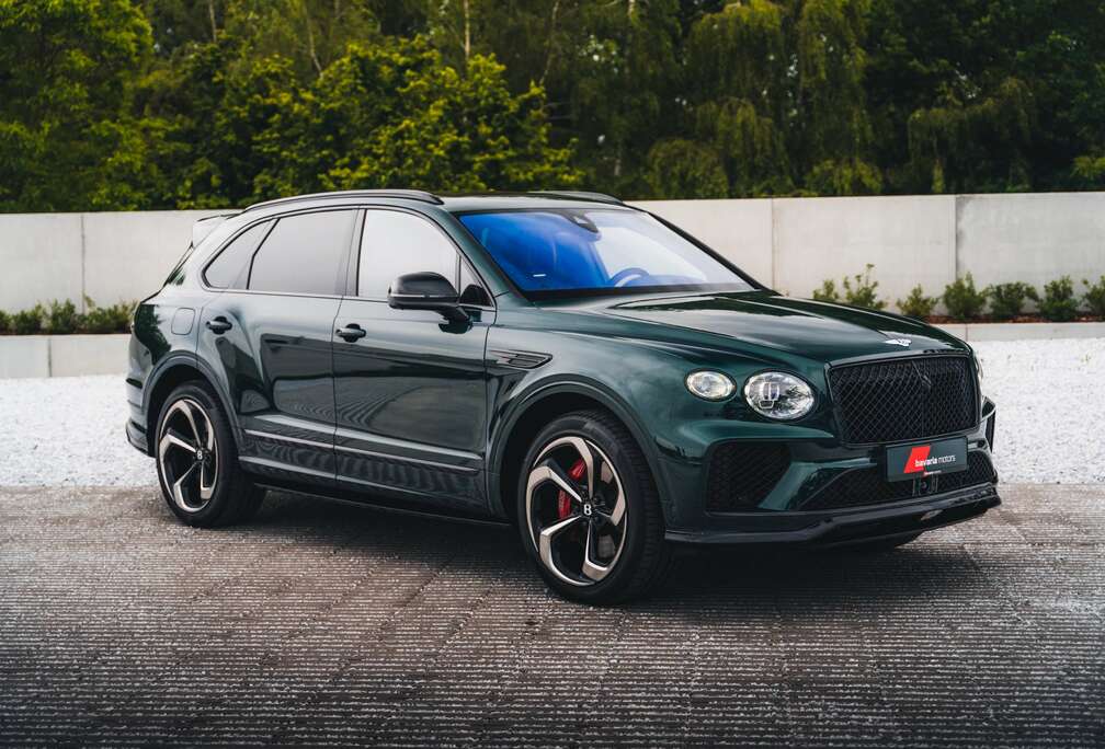 Bentley S V8 / Viridian Green /