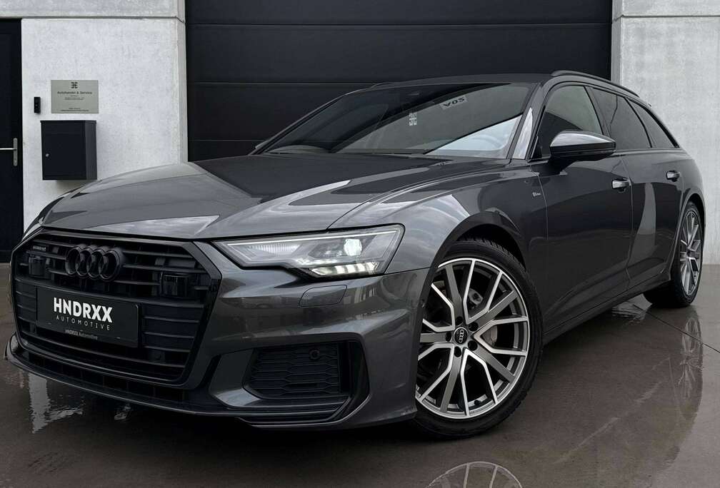Audi A6 Avant 40 TDi Quattro S-Line - S-Tronic - Apple CarPlay - KeyLess