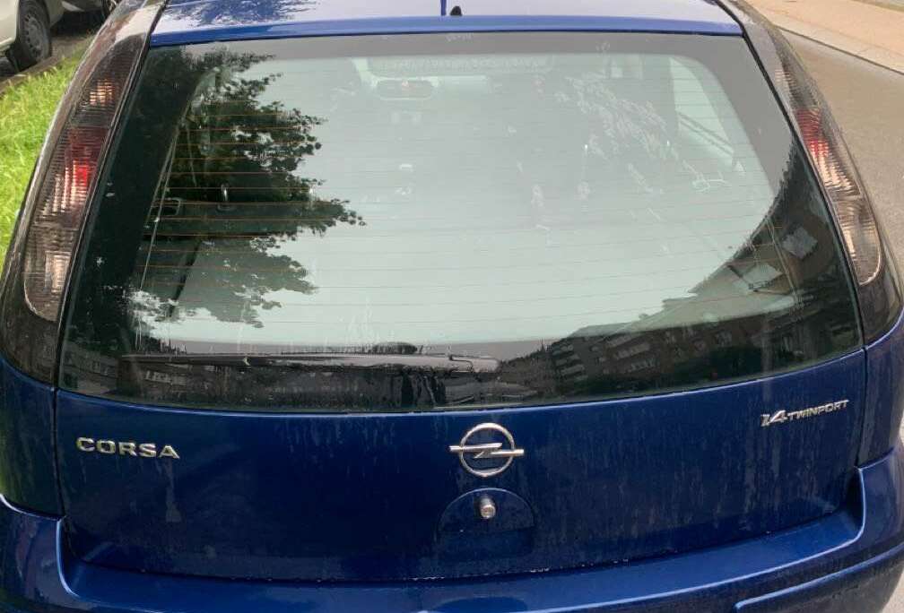 Opel Je Vend Ma Opel Corsa Roule Parfaitement
