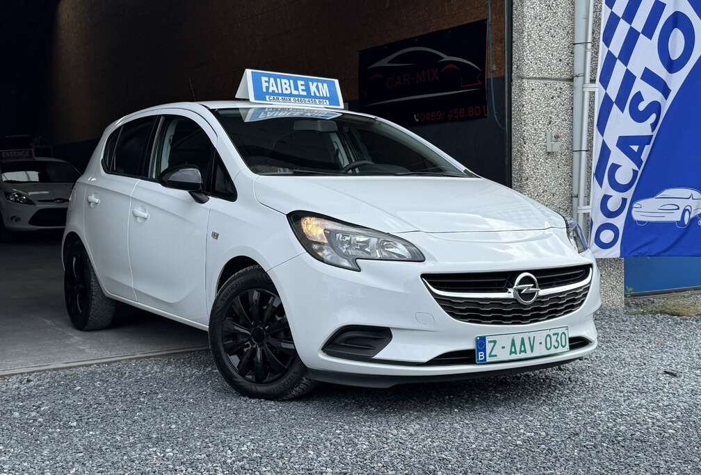 Opel Corsa 1.2i Black Edition (EU6.2)