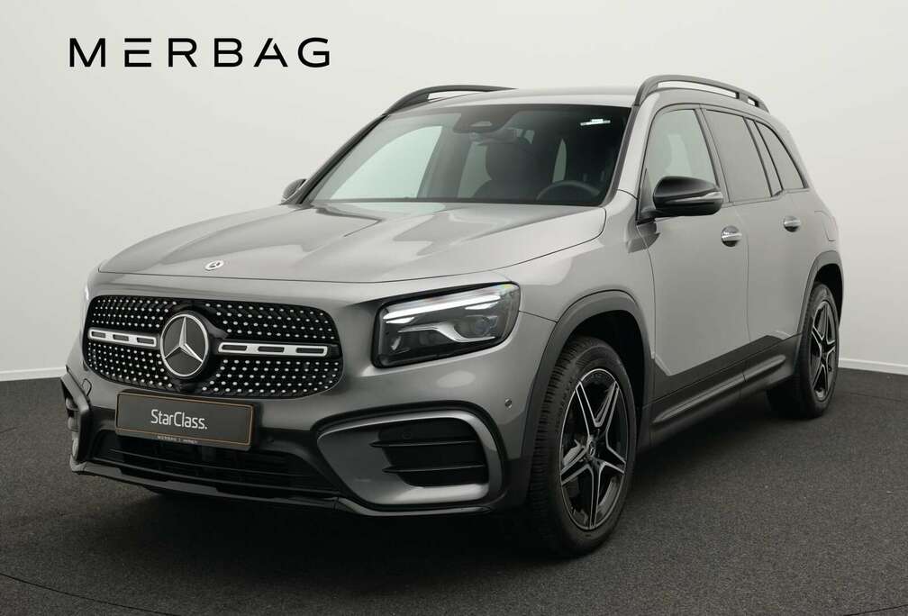 Mercedes-Benz GLB 200 d AMG-Line Multi+Kamera+Night+19\
