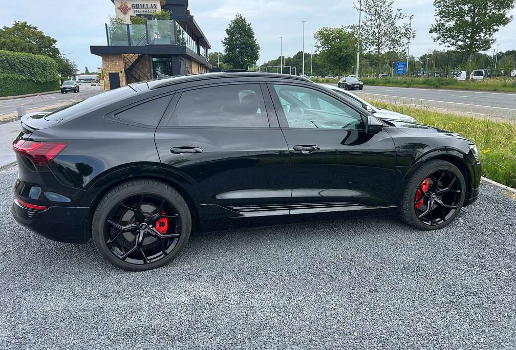 Audi Q8 Sportback e-Tron 106 kWh 55 Quattro S line