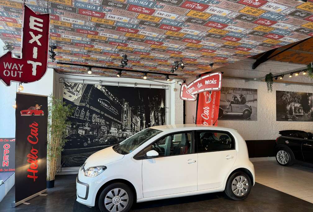 Volkswagen 1.0i Move up * BOITE AUTOMATIQUE * AIRCO * 5 PORTES * GARANTIE