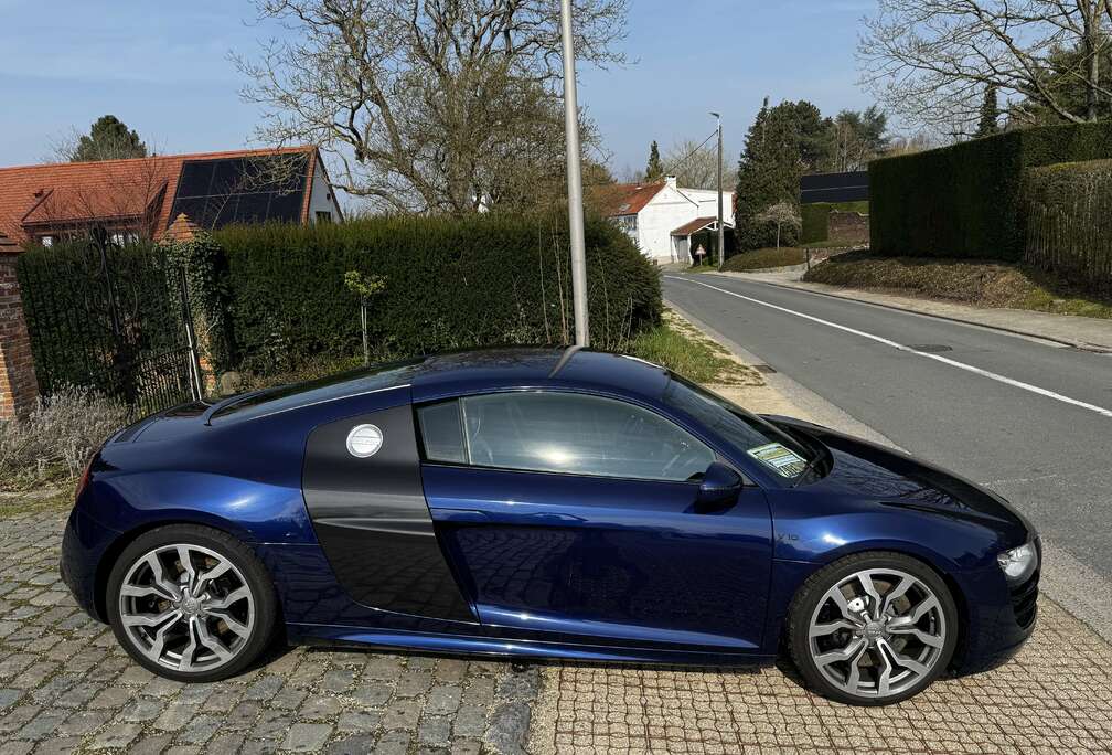 Audi 5.2i V10 Quattro FSI R tronic