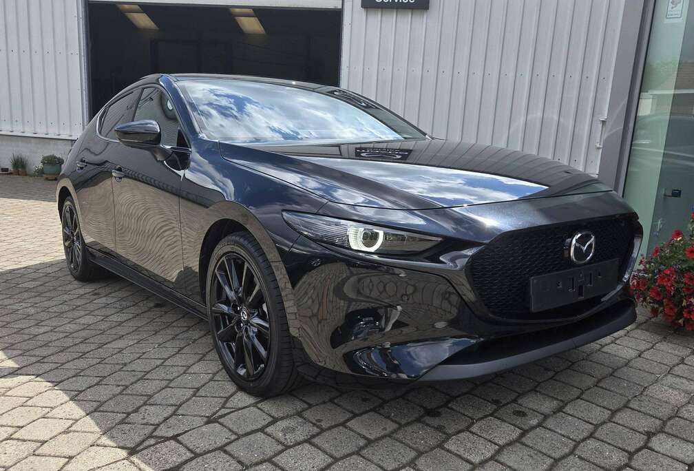 Mazda 3 Hatchback 2.0i e-Skyactiv-X i-Activ Exclusive-line Exclusive-line