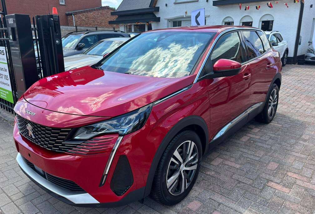 Peugeot 1.2 // ALLURE // 1STE EIG. // AUTOM. // CAMERA // CARPLAY
