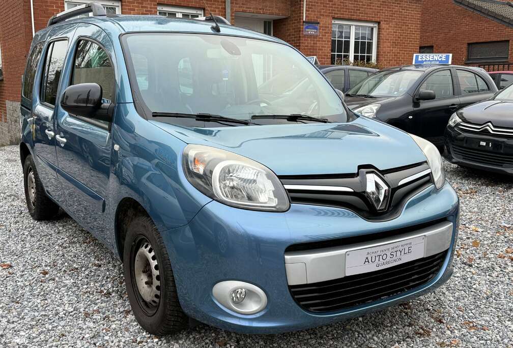 Renault Kangoo 1.2 TCe*Garantie*Navigation*Bluetooth*