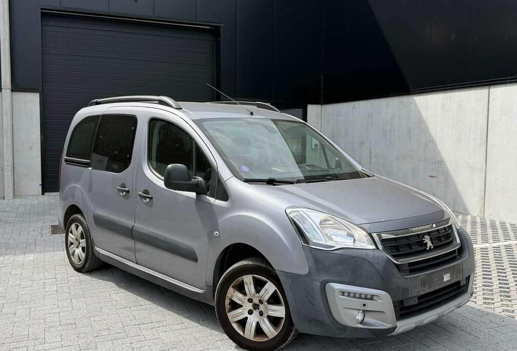 Peugeot Partner Tepee