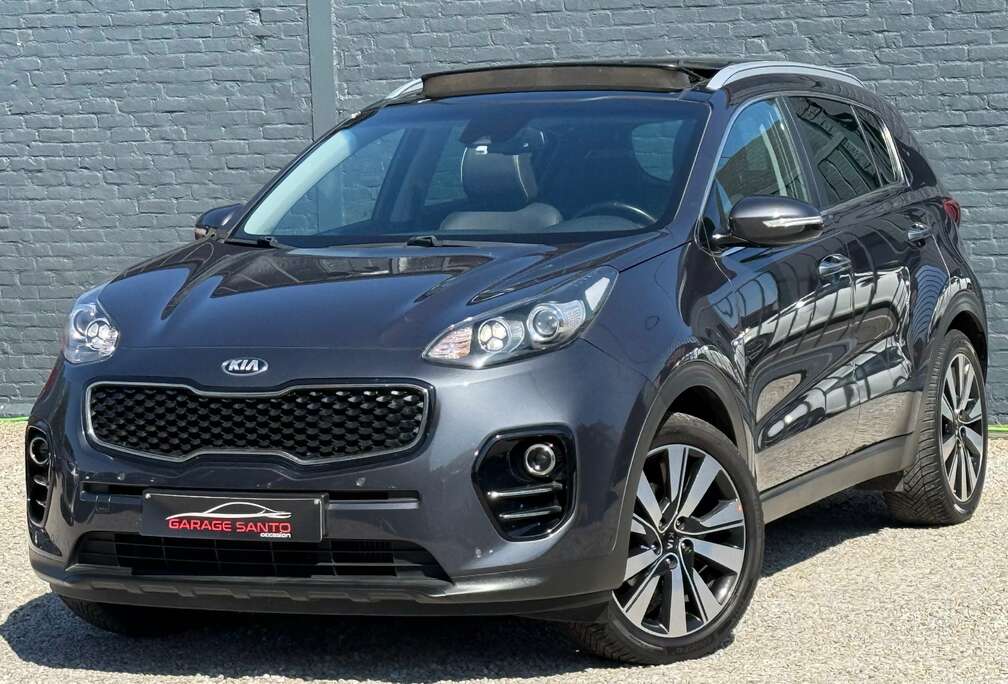 Kia Sportage 1.7 CRDi 2WD Style DCT /Automatique/Navi/Cuir/ToitPano/Led/Cam./J.a/Export-Marchand/