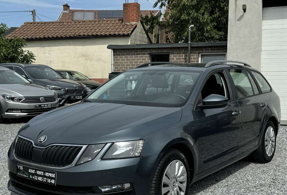 Skoda Octavia SW 1.4 G-tec Essence + CNG