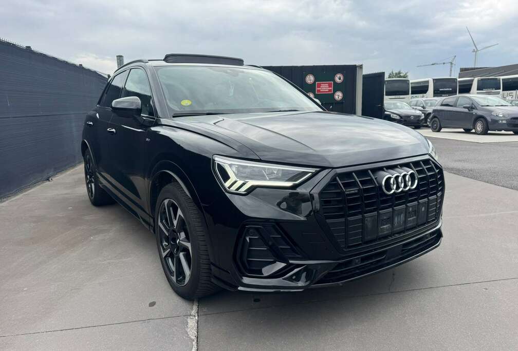 Audi Q3 35 TDi Quattro S line