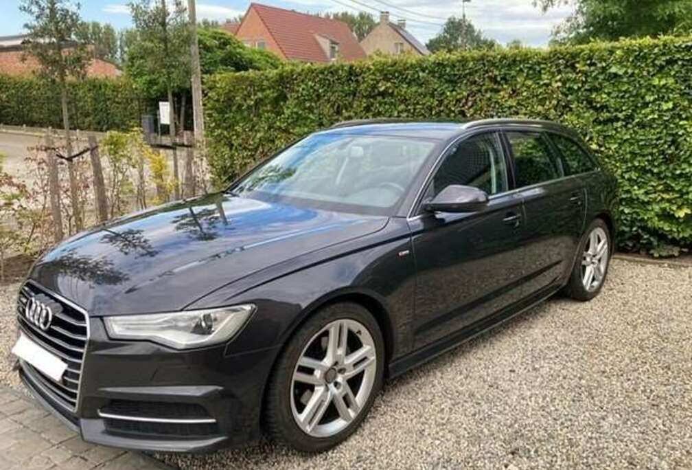 Audi A6 Avant 2.0 TDI ultra S tronic