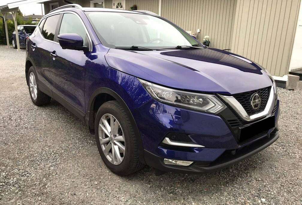 Nissan Qashqai 2.0 dCi 4WD Tekna Pack