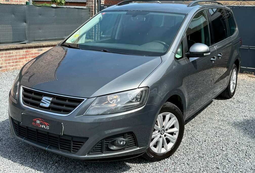 SEAT Alhambra 2.0 CR TDi 20 Years