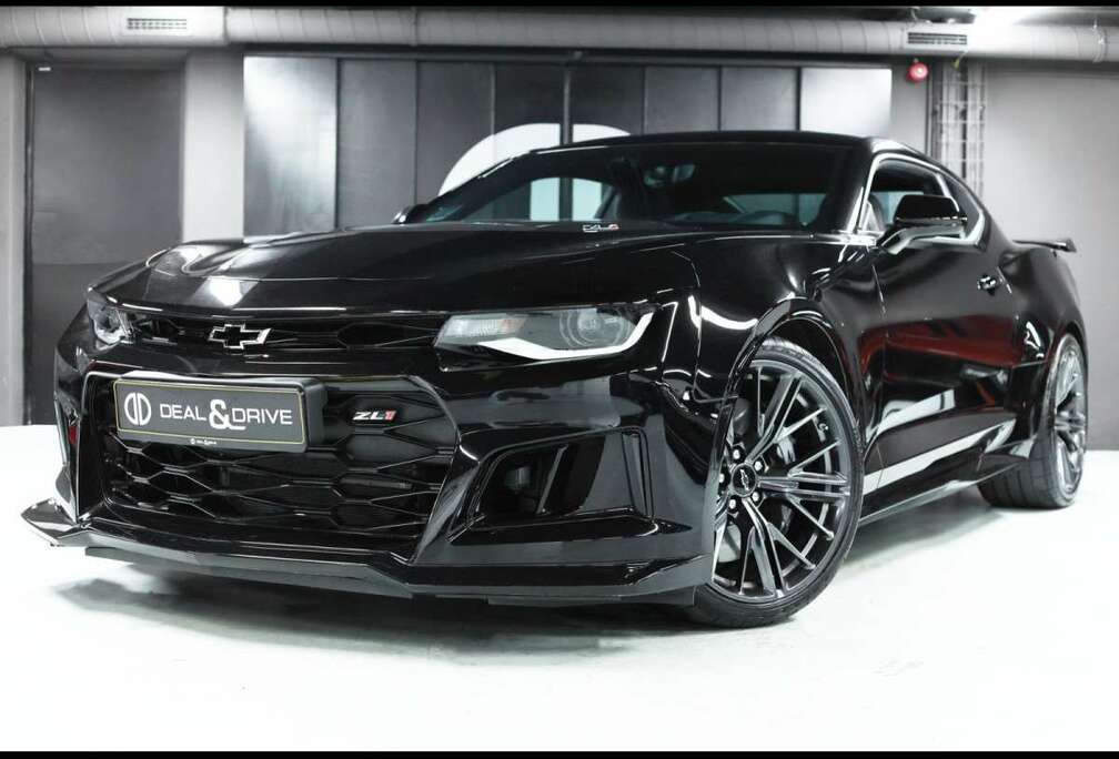 Chevrolet ZL1°MANUAL 6°PANO°RECARO°KEYLESS°BOSE°KAM°HUD