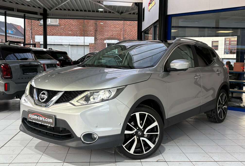 Nissan Qashqai 1.2 DIG-T *XENON*CUIR*PANO*GPS*CAMERA*