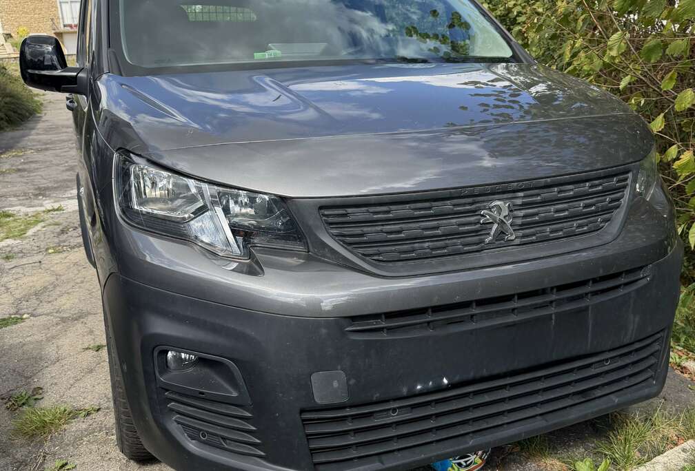 Peugeot 1.5 BlueHDi L1 Heavy (EU6.4) Tva Déductible
