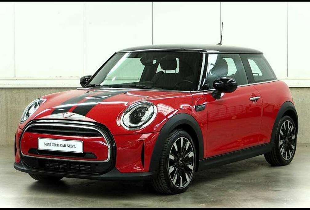 MINI automaat - navi - led