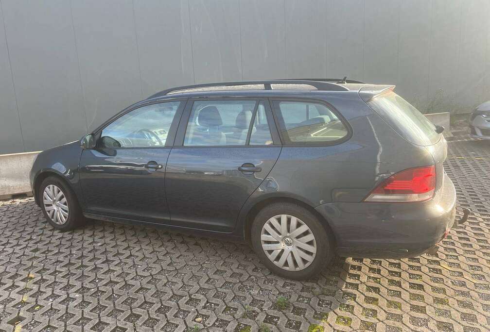 Volkswagen 1.6 CR TDi Trendline DPF
