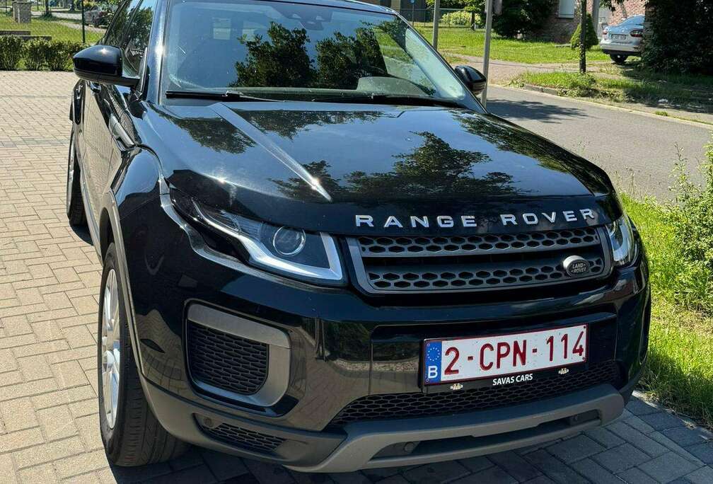 Land Rover Evoque 2.0 TD4 4WD SE Dynamic