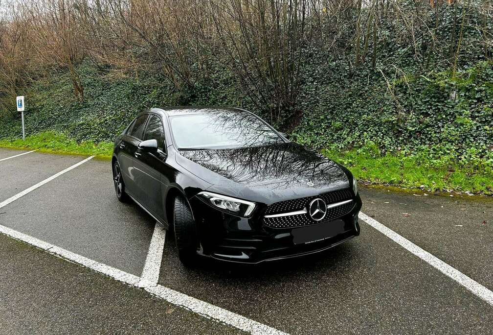 Mercedes-Benz A 250 e 8G-DCT AMG Line-Garantie
