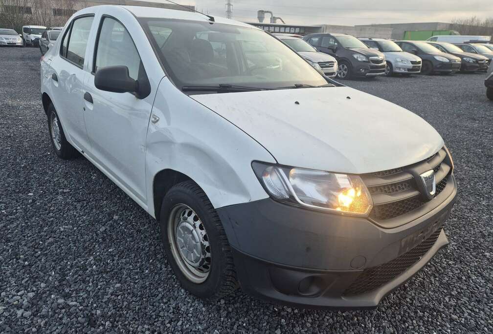 Dacia 1.2i Ambiance//DEGATS CARROSSERIE//MARCHAND/EXPORT