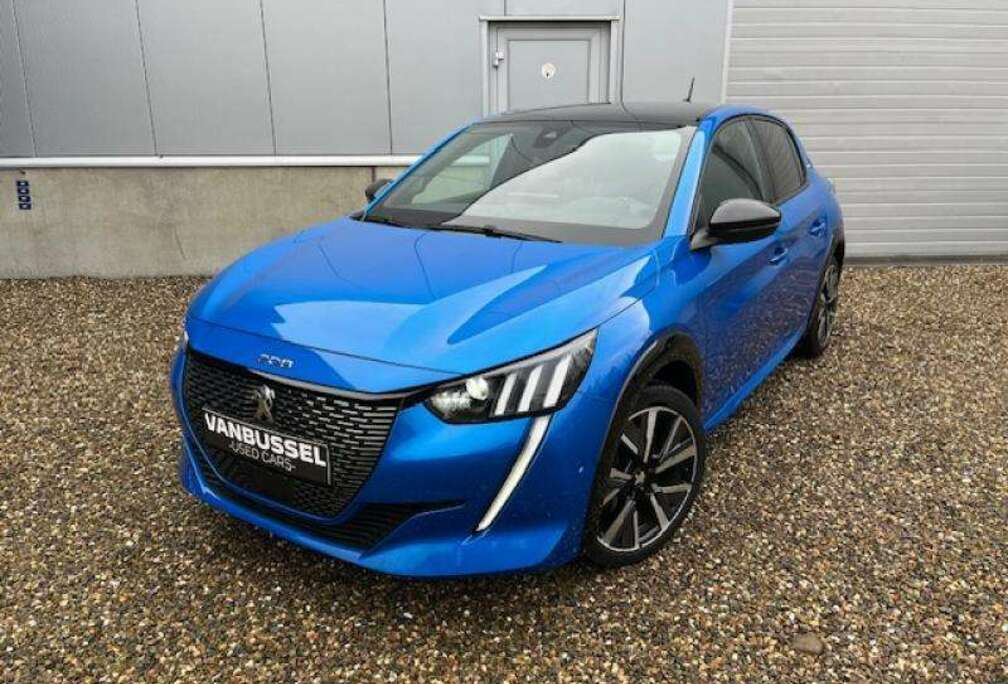 Peugeot II & e- GT Line