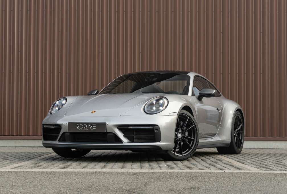 Porsche 911 / 992.1 Carrera T Manual | Unique spec | PPF | Rear-axle steering | Carbon roof | SportDesign | NP: + € 170.000