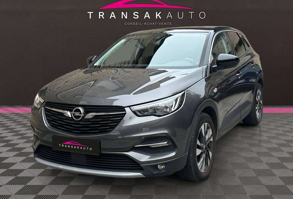 Opel Grandland X 1.2 Turbo ECOTEC Ultimate (EU6.2)/GARANTIE 12 MOIS/CARNET COMPLET OPEL