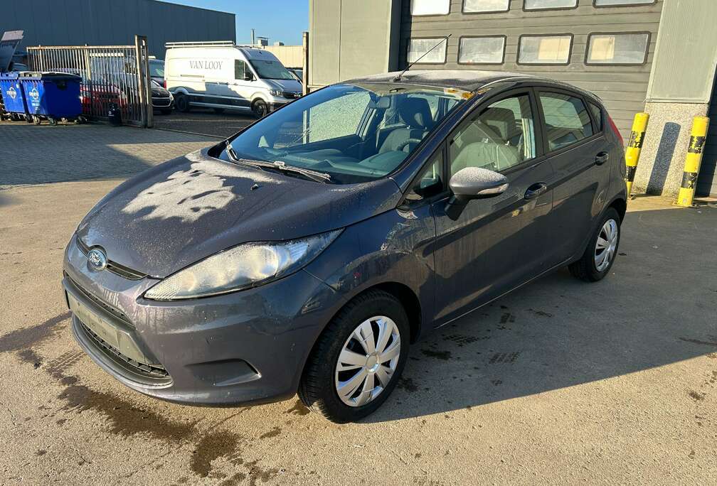 Ford Fiesta 1.4 TDCi Trend