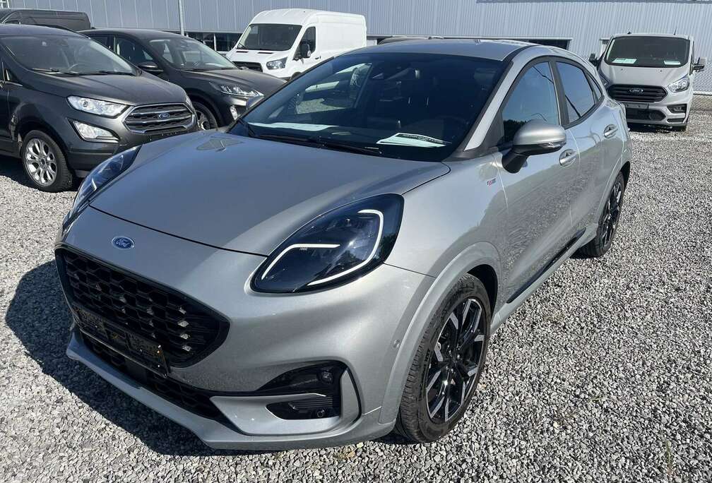 Ford ST-Line X 1.0i 155 pk mHEV