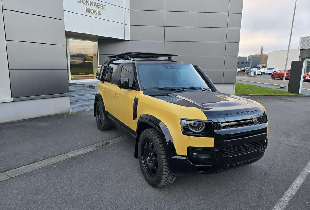 Land Rover 110 D350 Trophy Edition - Deep Sandglow AWD Auto.