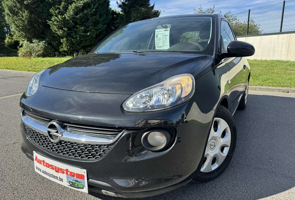 Opel Adam 1.2i*Euro6b*74.000KmsCarpass*Garantie 1an*