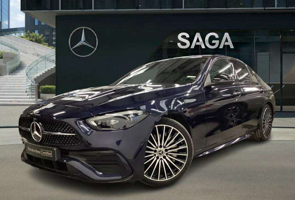 Mercedes-Benz Berline AMG Pack Night Pano