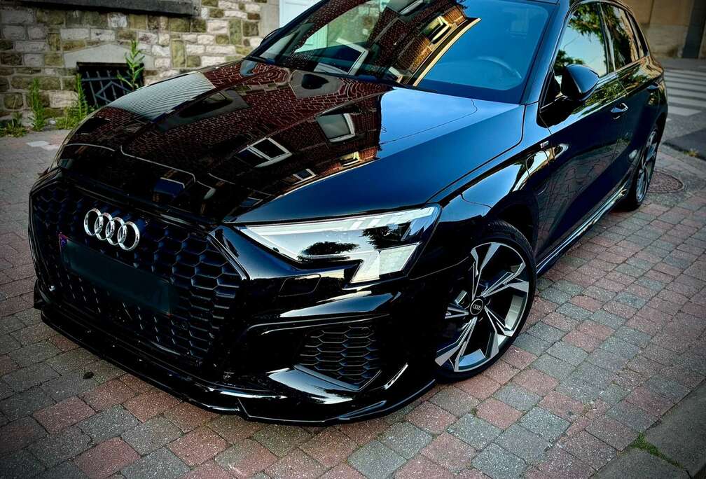 Audi Audi A3 SB 40 TFSIe Full S line,Pano,Matrix,B/O,..