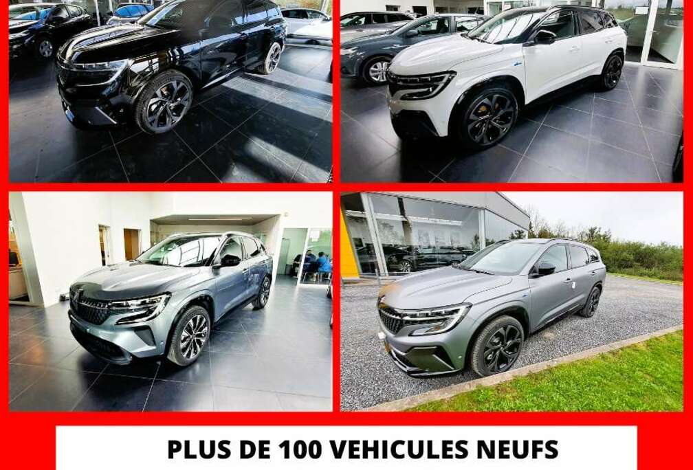 Renault E-Tech HEV Iconic ,Esprit Alpine ,Techno ,Evolutio