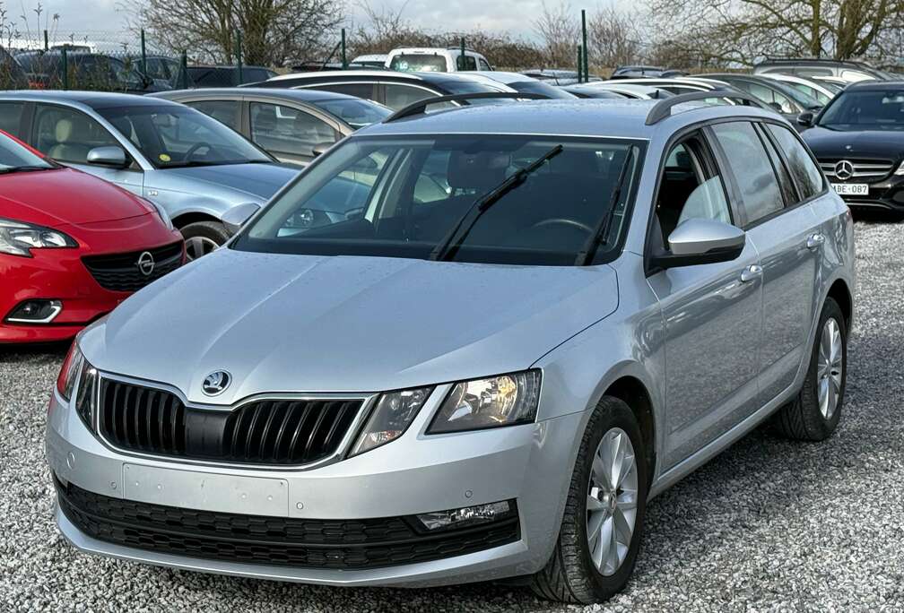 Skoda Octavia SW 1.6 CR TDi Style - 2017 - 1er Main