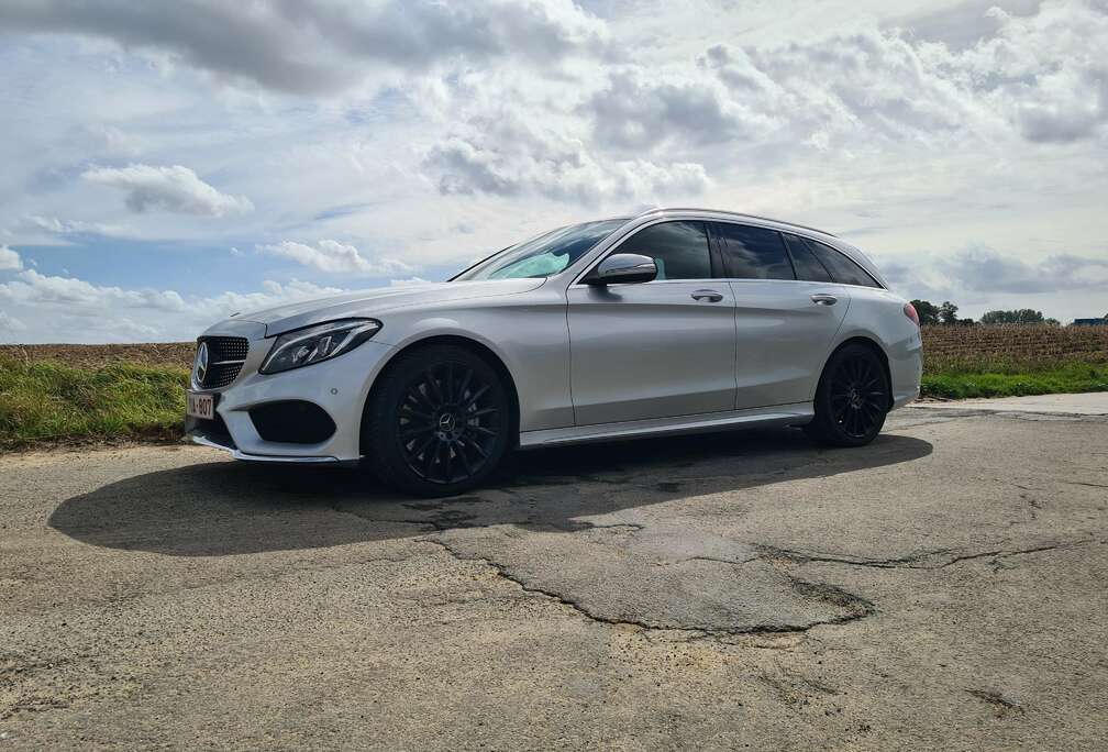 Mercedes-Benz C 250 T 7G-TRONIC AMG Line