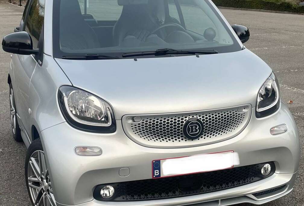 Smart Coupe Brabus 17.6 kWh Electric drive+Sale