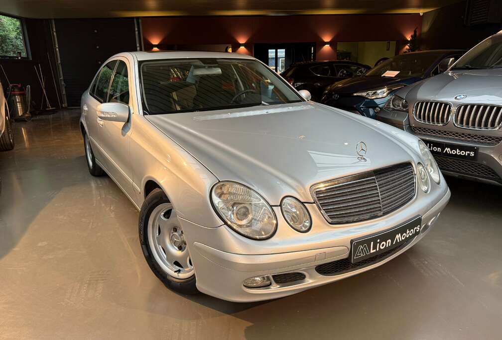 Mercedes-Benz CDI Berline Automatik Elegance*Sunroof*Navi