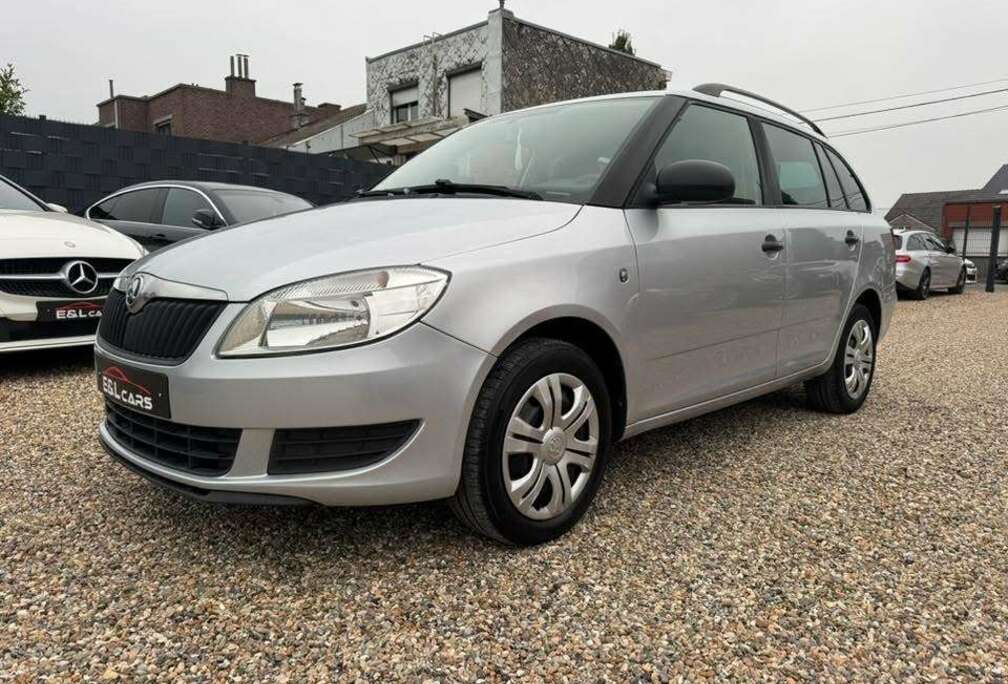 Skoda Fabia SW 1.2i **12 mois de garantie**